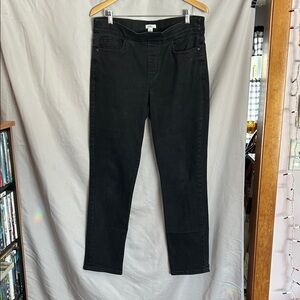 Croft & Barrow Women's Classic Black Skinny Jeans